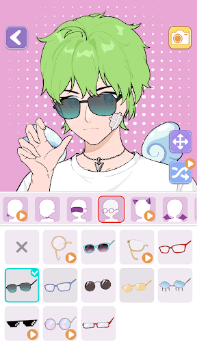 Vlinder Avatar Maker: dress up screenshot 10 - screenshot