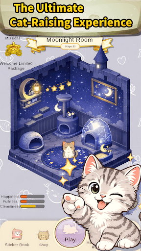 My Cat Momo: Cozy Cat Care screenshot 8 - screenshot