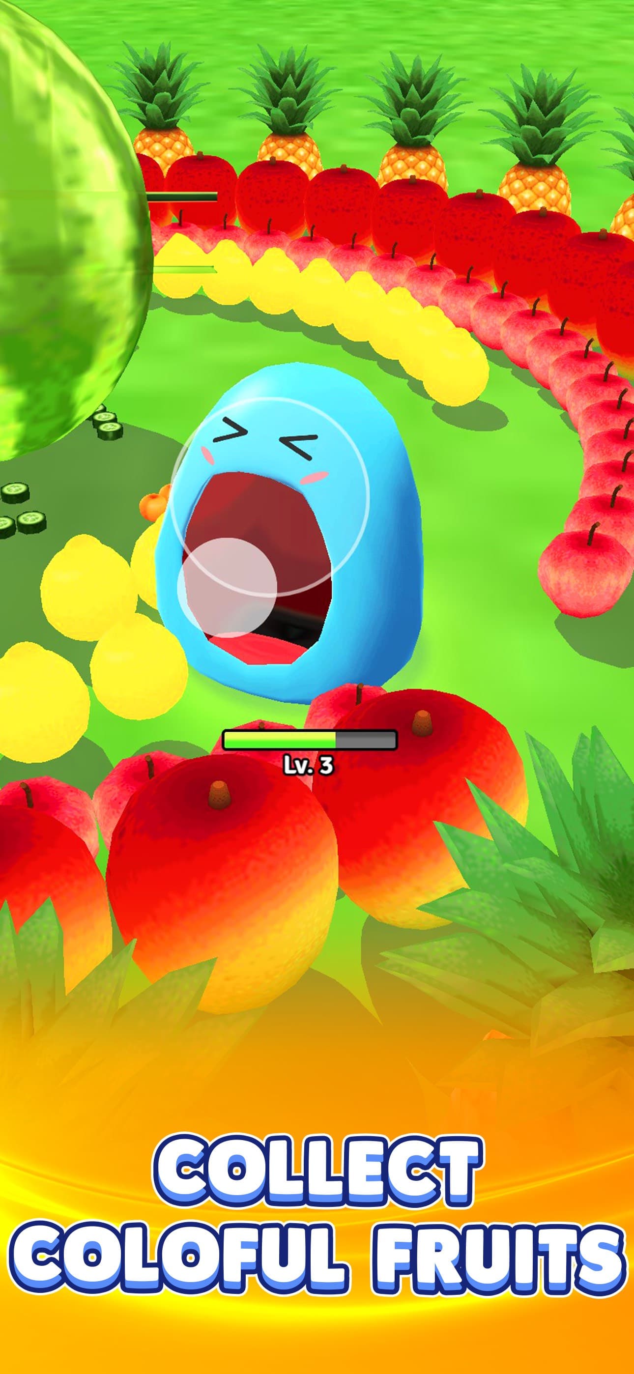 Slime Eats All screenshot 1 - screenshot