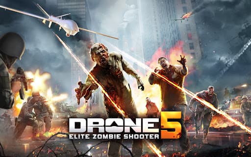 Drone 5: Elite Zombie Shooter screenshot 8 - screenshot