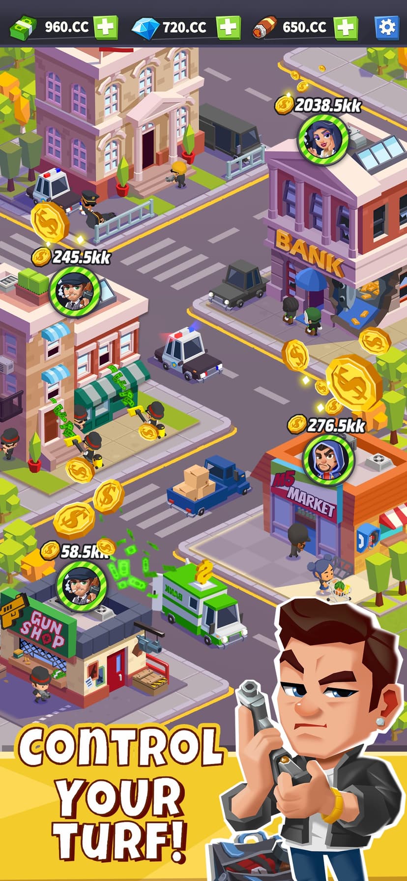 Idle Mafia screenshot 8 - screenshot