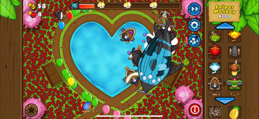 Bloons TD 5 screenshot 2 - screenshot