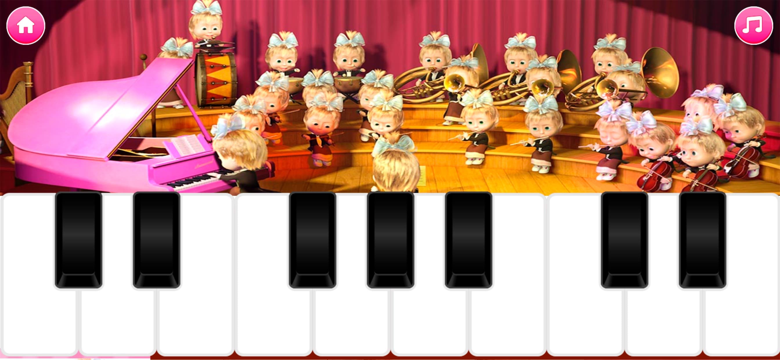 Masha and the Bear. Activities screenshot 4 - screenshot