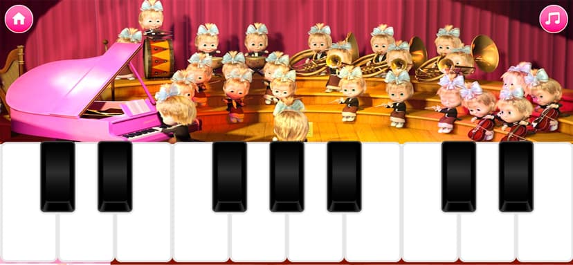 Masha and the Bear. Activities screenshot 4 - screenshot