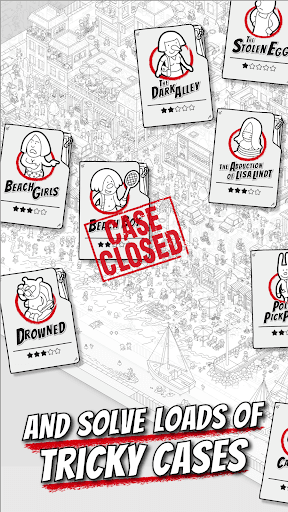 MicroMacro: Downtown Detective screenshot 3 - screenshot