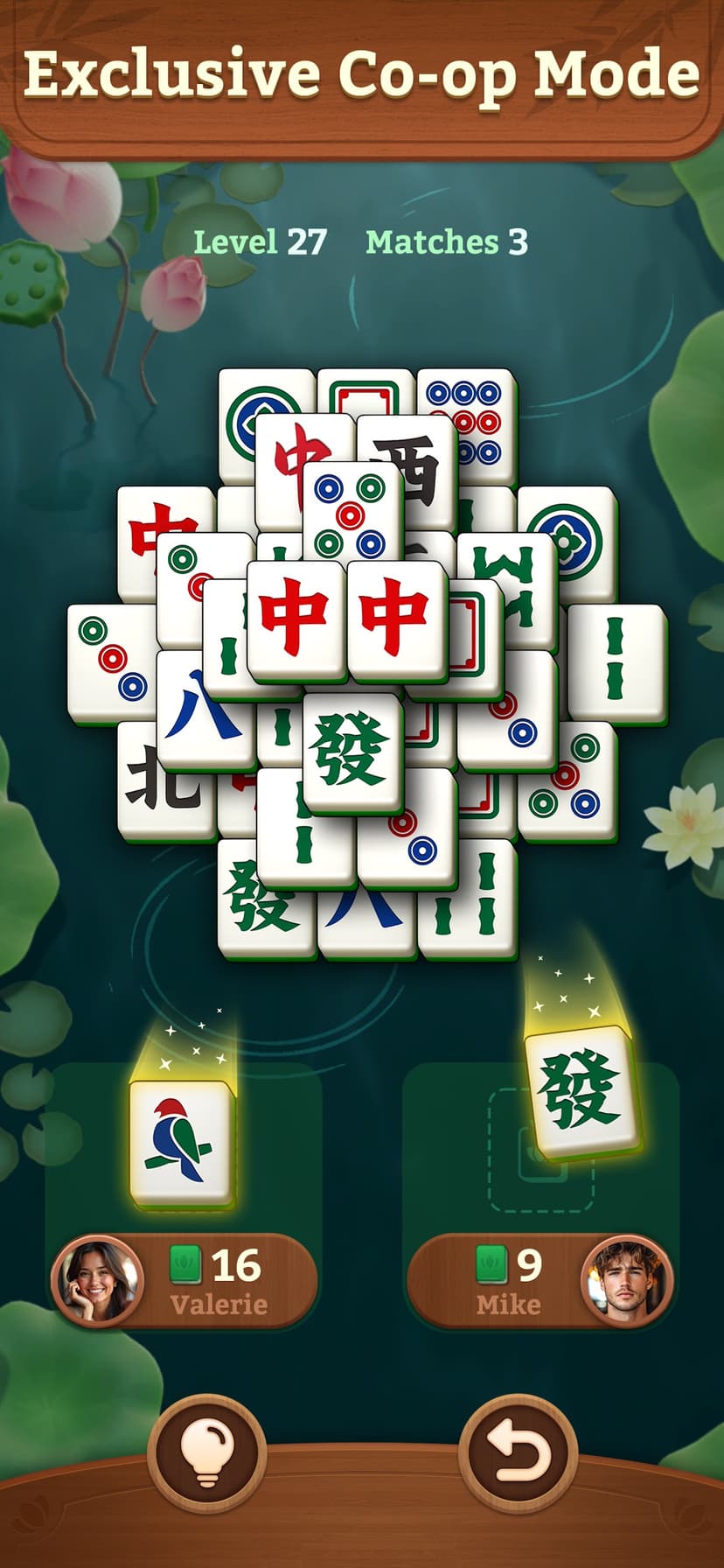 Koi Mahjong: Solitaire Game screenshot 5 - screenshot
