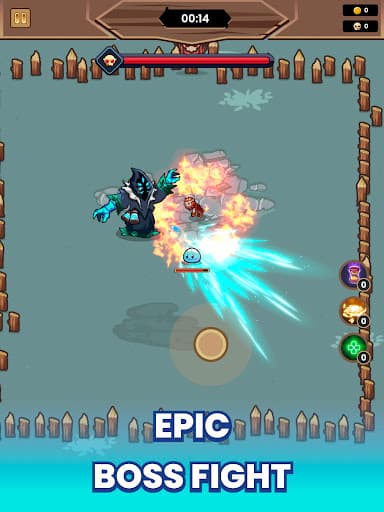 Slime Legends - Survivor screenshot 10 - screenshot