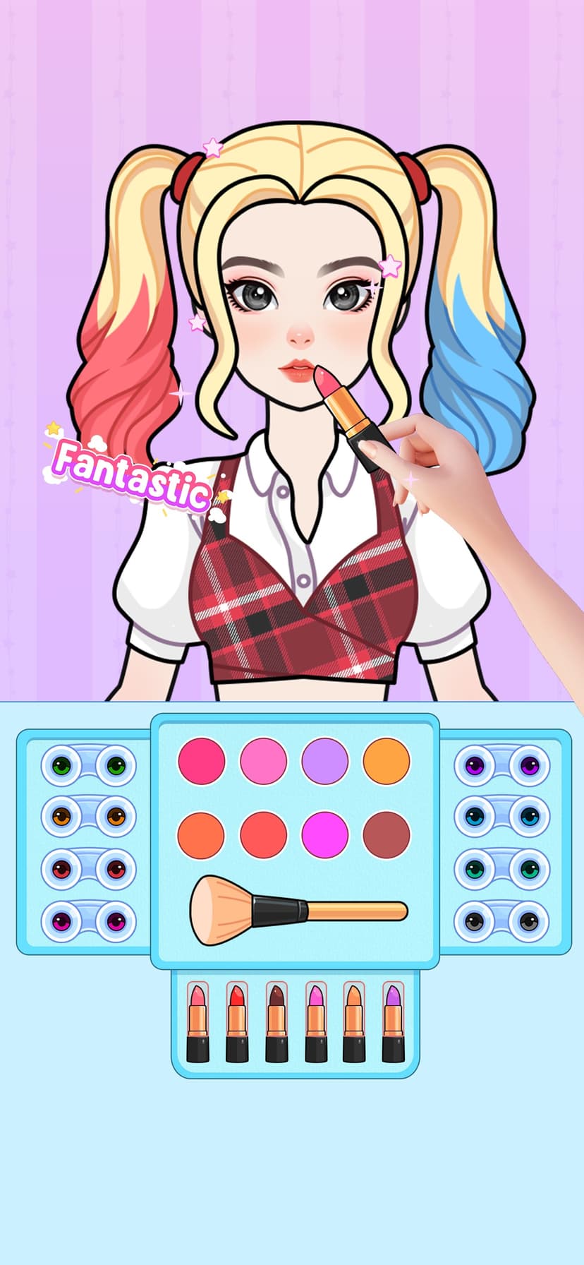 Paper Doll Diary: Dress Up DIY screenshot 4 - screenshot