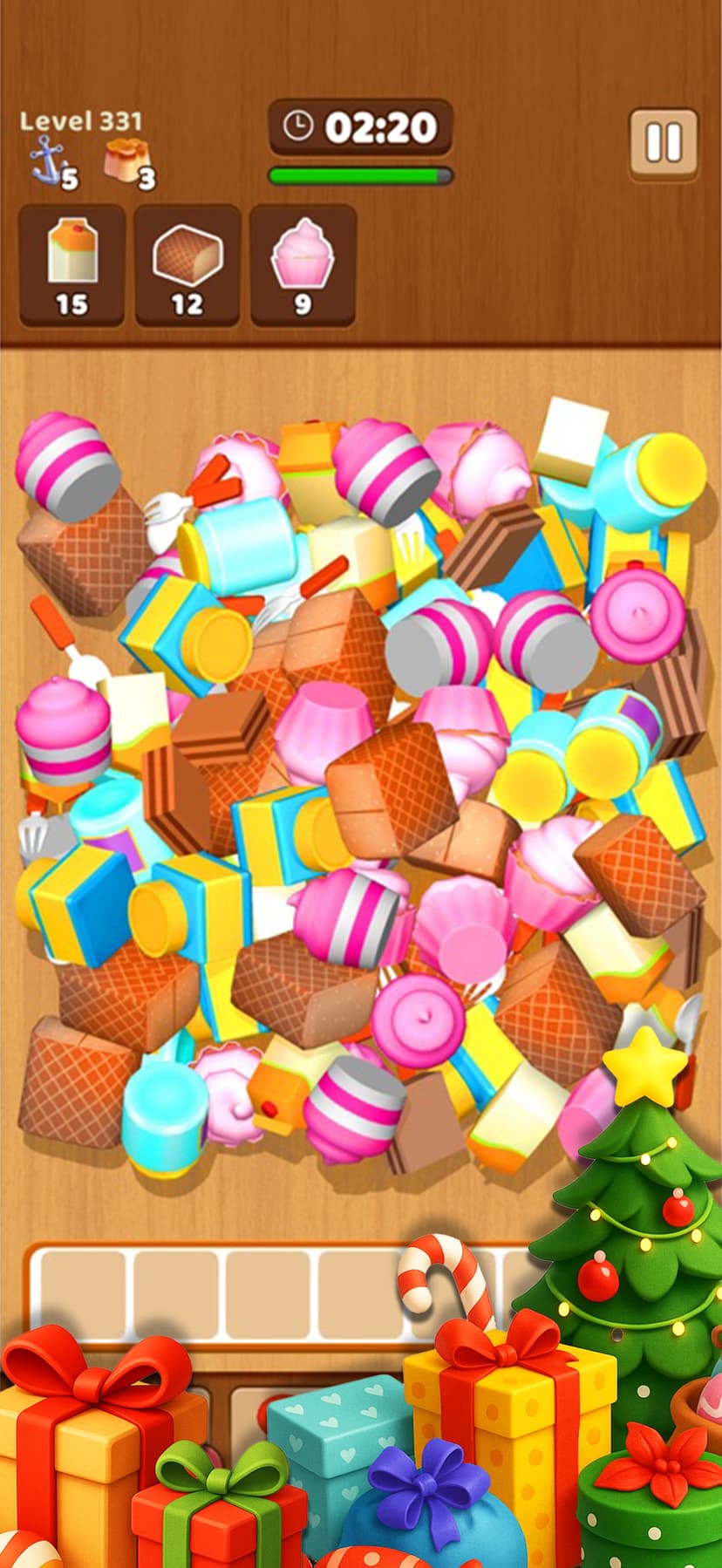 Tile Match 3D : Triple Match screenshot 3 - screenshot