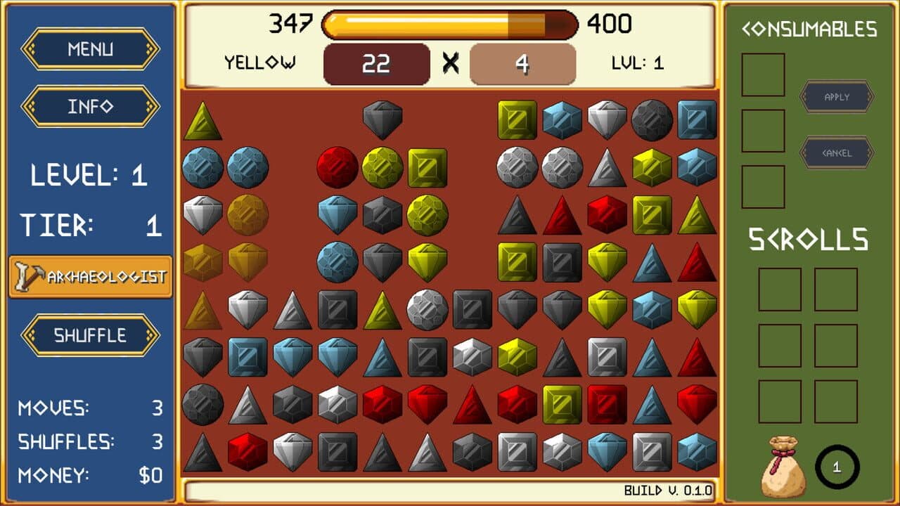 Null - screenshot