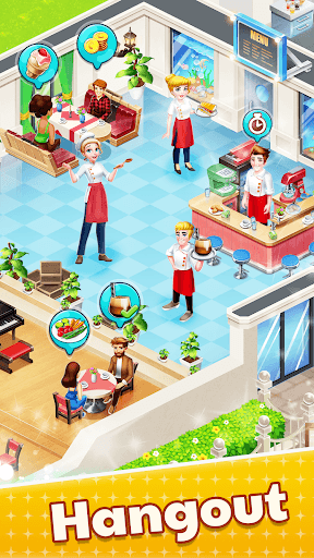 Merge Restaurant: Makeover screenshot 24 - screenshot