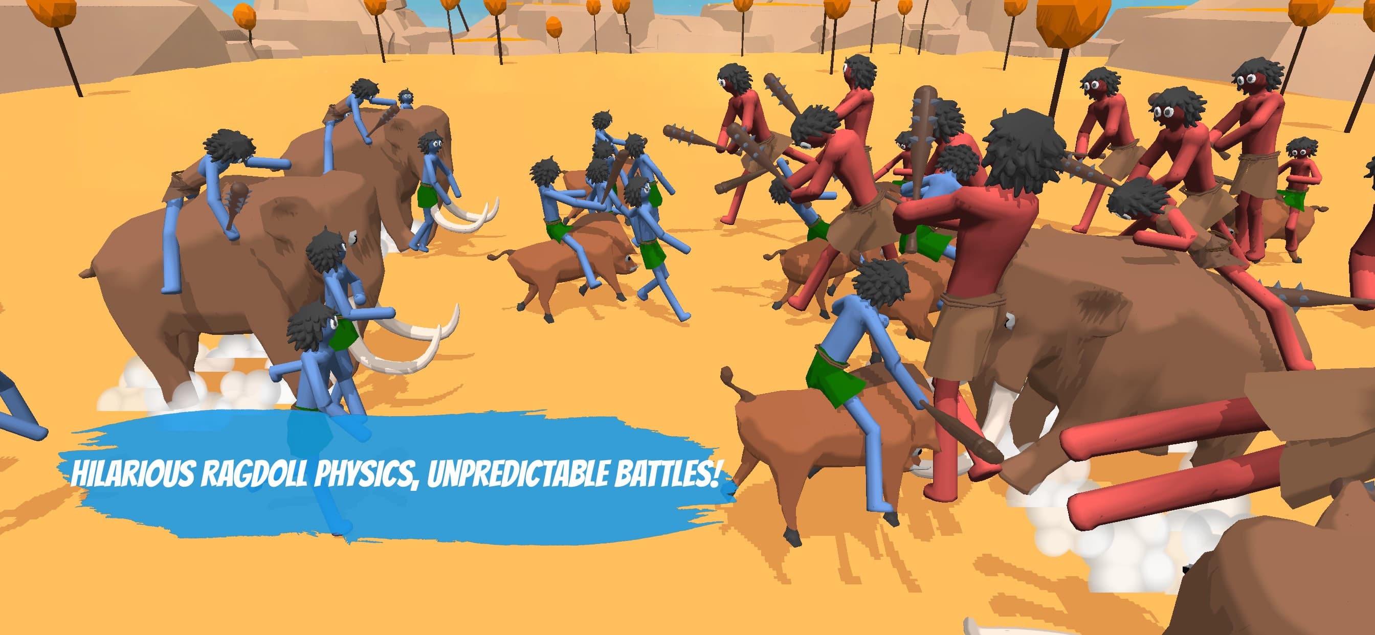 Stick Battle Simulation screenshot 3 - screenshot