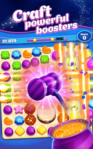 Crafty Candy - Match 3 Game screenshot 9 - screenshot