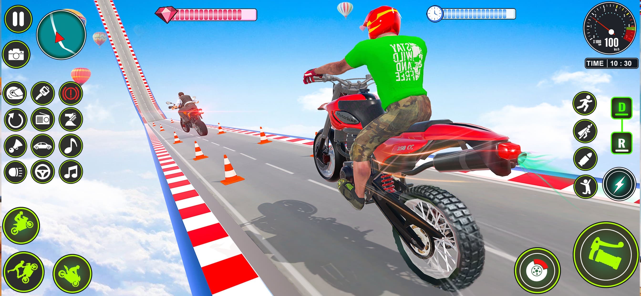 Mega Ramp Bike Stunt Games screenshot 6 - screenshot