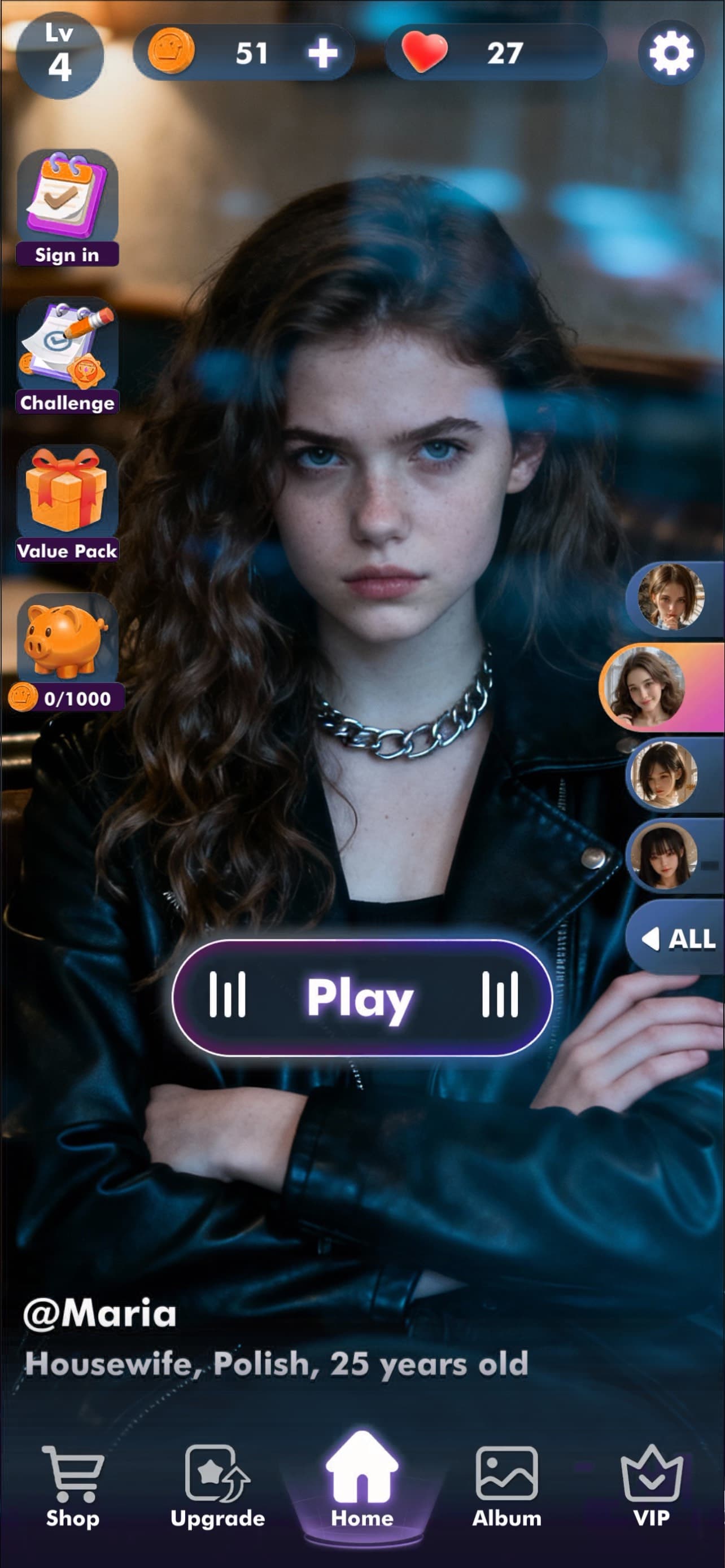 Charming Match - Slide Tile screenshot 1 - screenshot