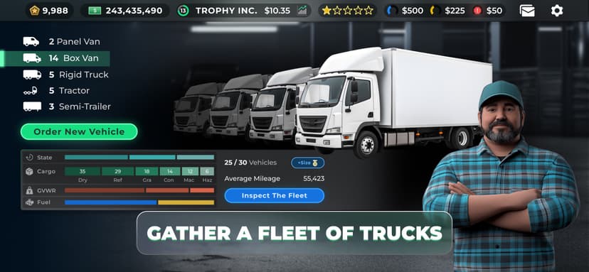 Truck Manager - 2026 screenshot 3 - screenshot