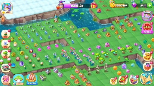 Merge Tales - Merge 3 Puzzles screenshot 12 - screenshot