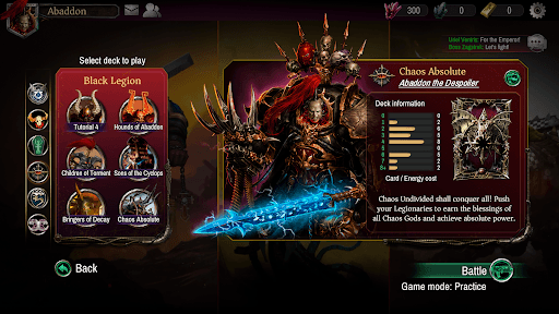 Warhammer 40,000: Warpforge screenshot 12 - screenshot