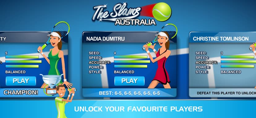 Stick Tennis screenshot 4 - screenshot