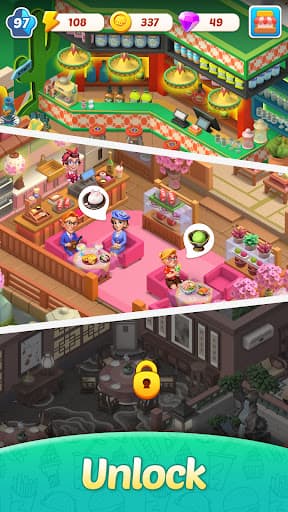 Merge Cooking® screenshot 6 - screenshot