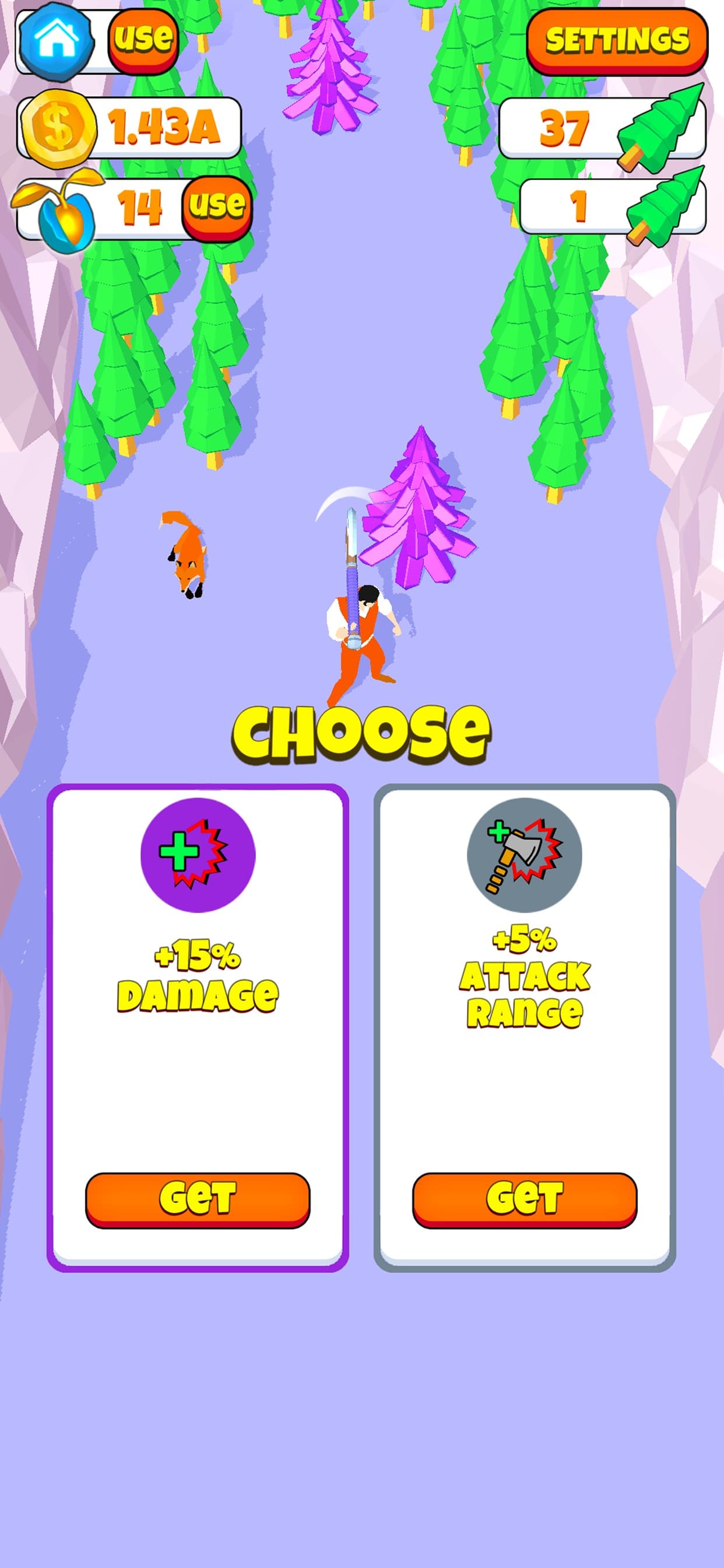 Idle Lumberjack 2 screenshot 4 - screenshot