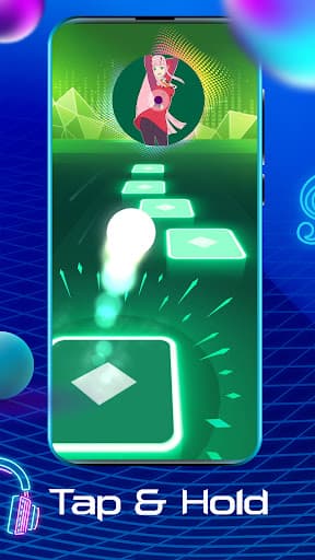 Tiles Hop Music & Ball Game screenshot 2 - screenshot