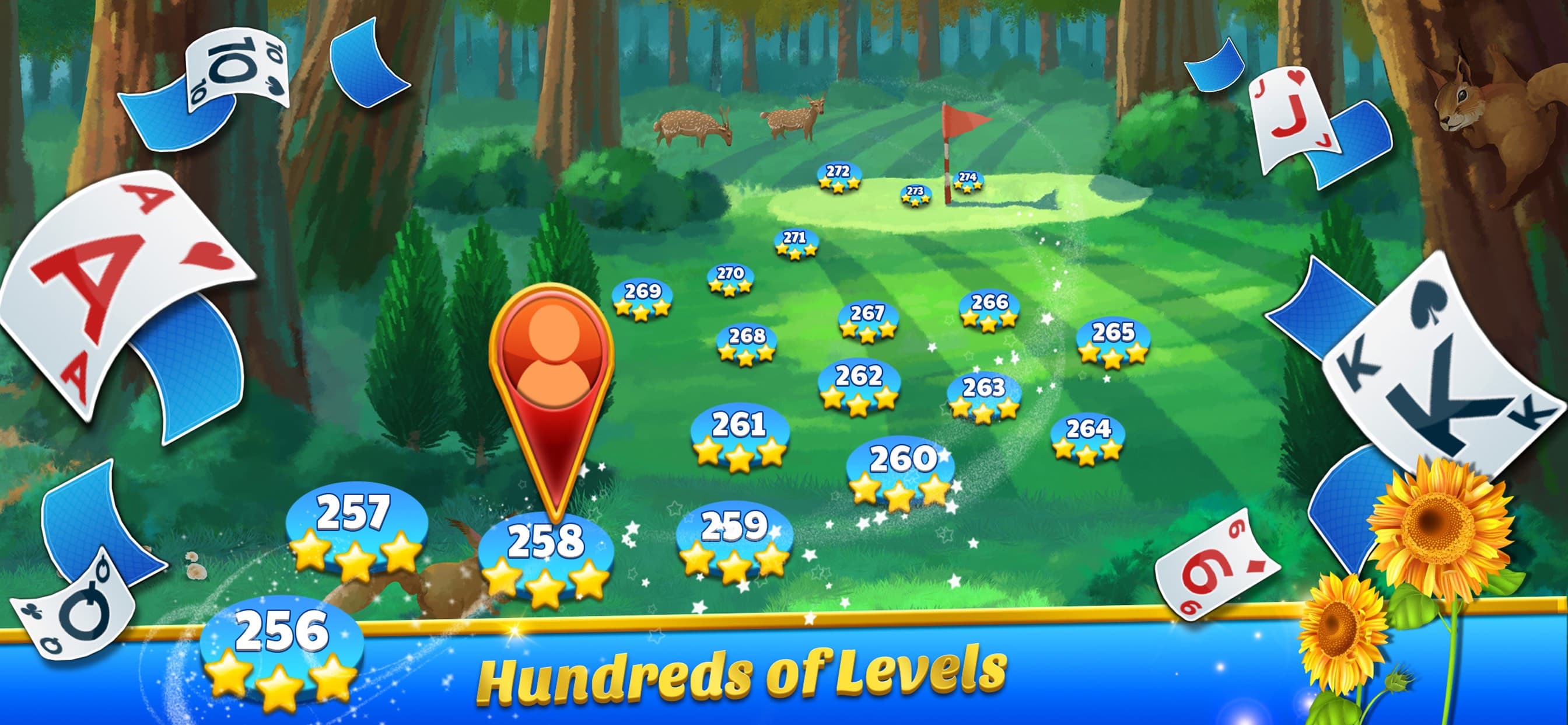 Golf Solitaire Tournament screenshot 2 - screenshot