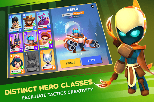 Heroes Strike Offline - MOBA & screenshot 8 - screenshot