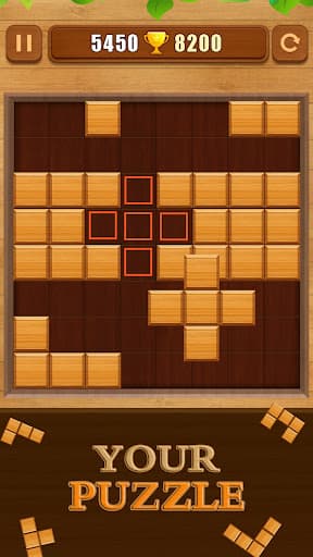 Wood Block Puzzle screenshot 4 - screenshot