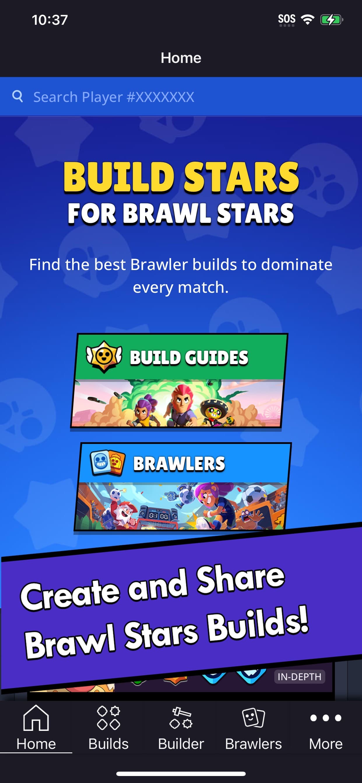 Build Stars for Brawl Stars screenshot 1 - screenshot