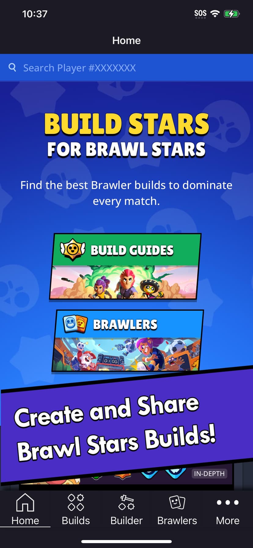 Build Stars for Brawl Stars screenshot 1 - screenshot
