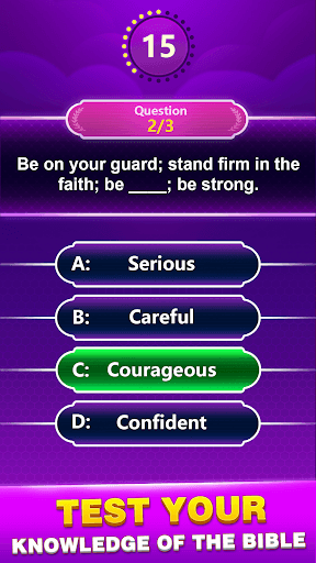 Bible Trivia - Word Quiz Game screenshot 2 - screenshot