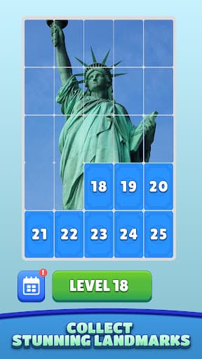 Puzzle Pic - Jigsaw Solitaire screenshot 2 - screenshot