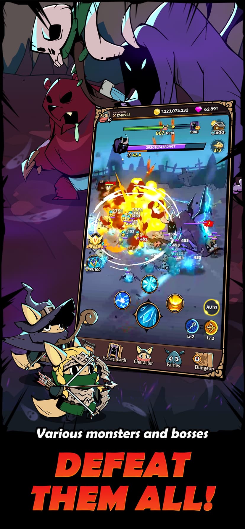 Tailed Demon Slayer screenshot 2 - screenshot
