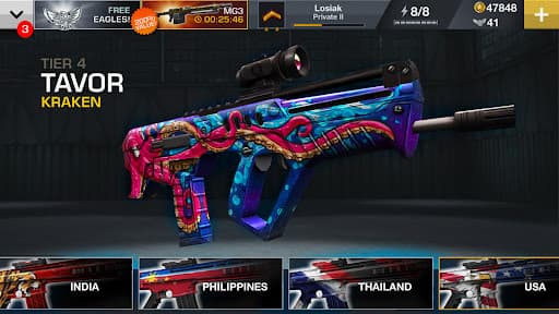 Gun Shooting Games Offline FPS screenshot 5 - screenshot
