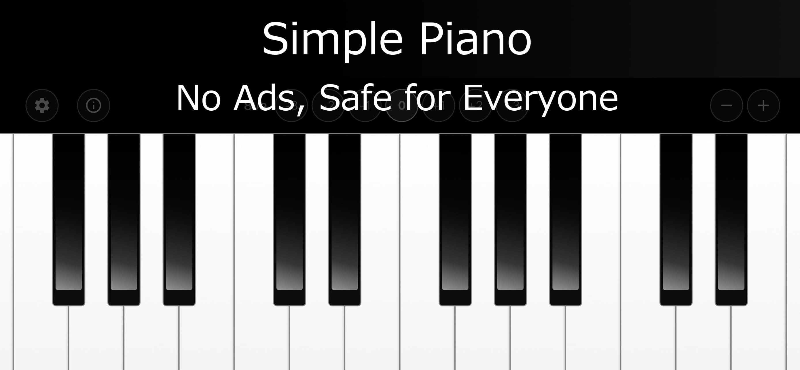 Piano - Simple Piano - No Ads screenshot 1 - screenshot