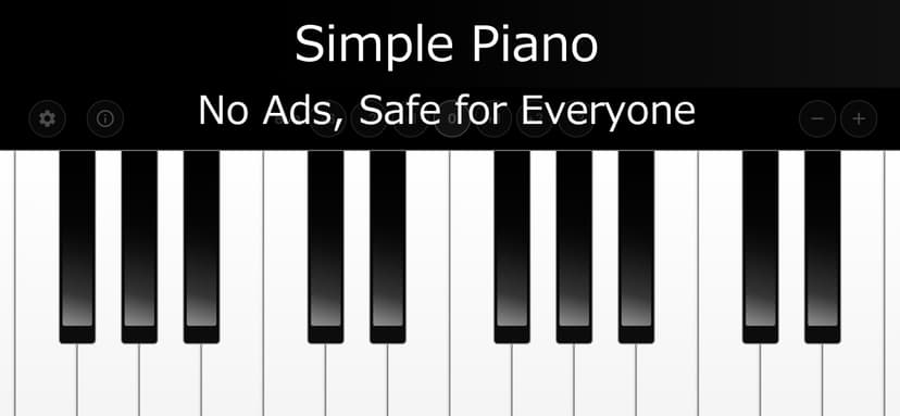 Piano - Simple Piano - No Ads screenshot 1 - screenshot