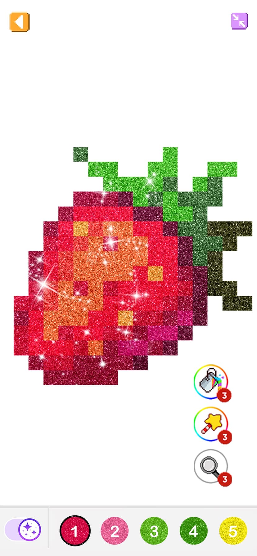 Pixel By Number® - Pixel Art screenshot 5 - screenshot
