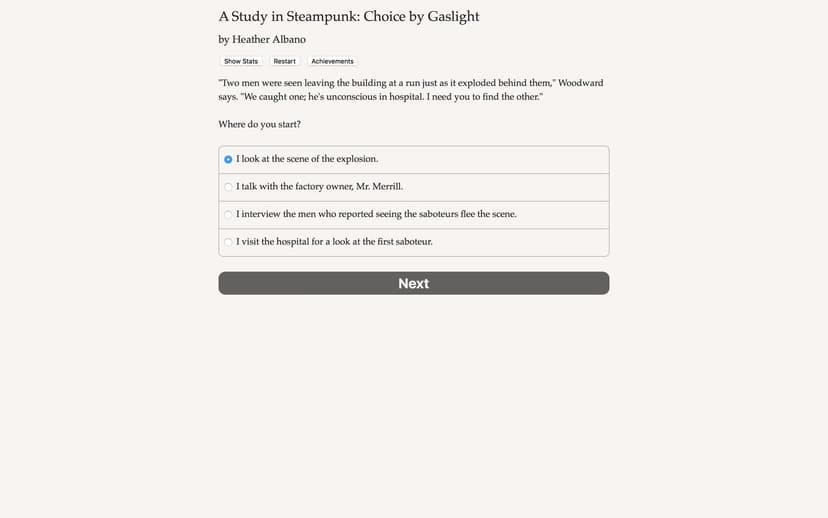 Null - screenshot