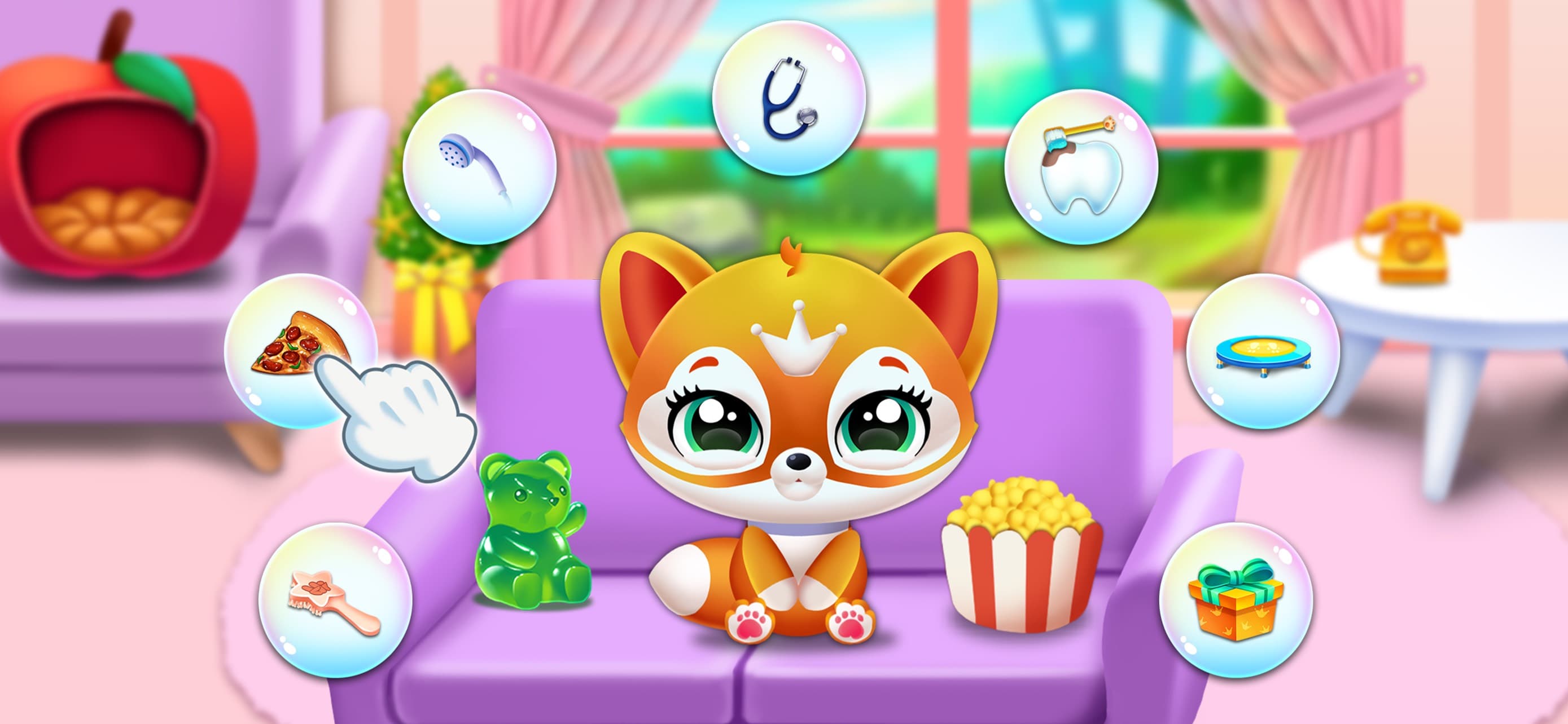 Kitty Pet Friend: My Cat House screenshot 2 - screenshot