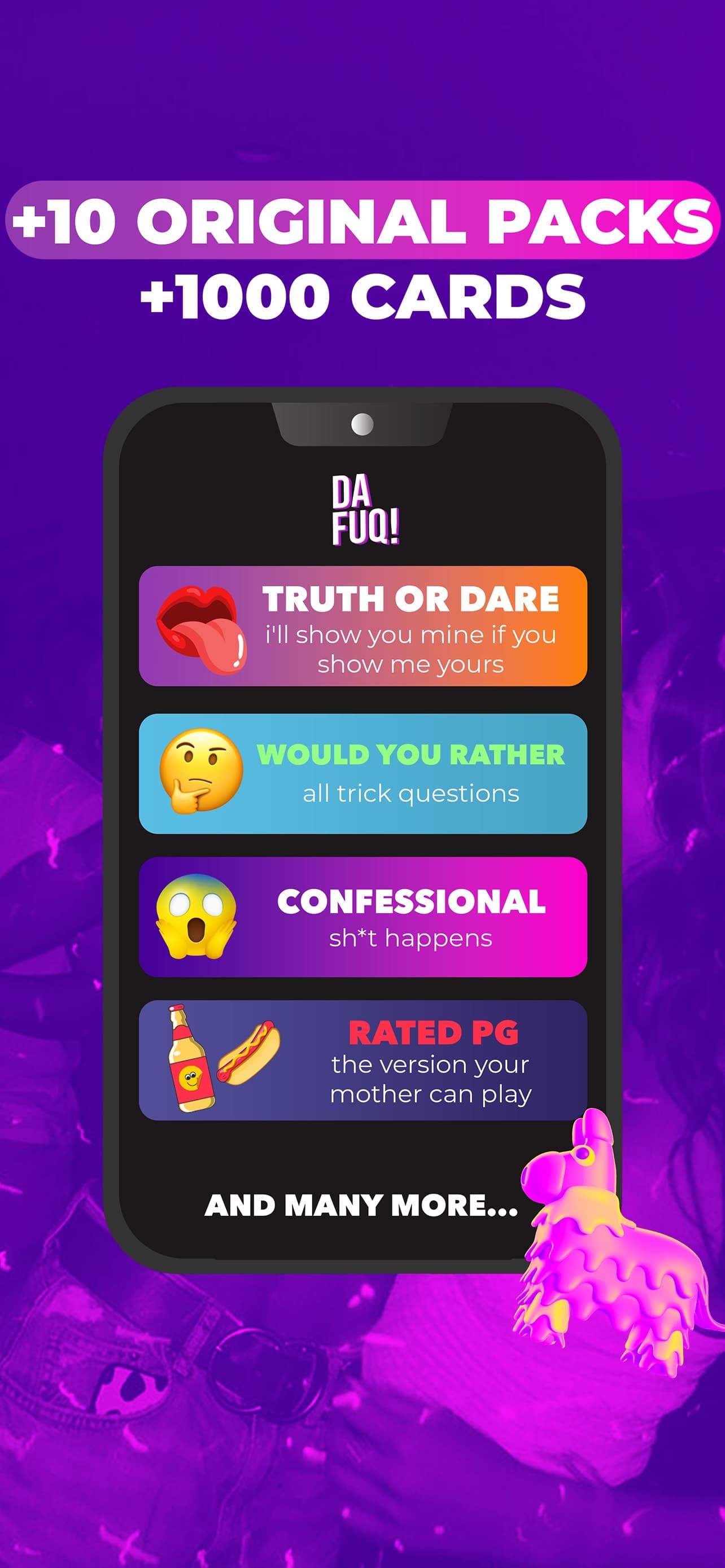 DAFUQ - Party Game screenshot 5 - screenshot