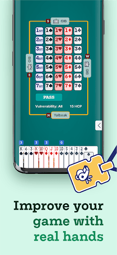 BBO Trainer  – Bridge Practice screenshot 2 - screenshot