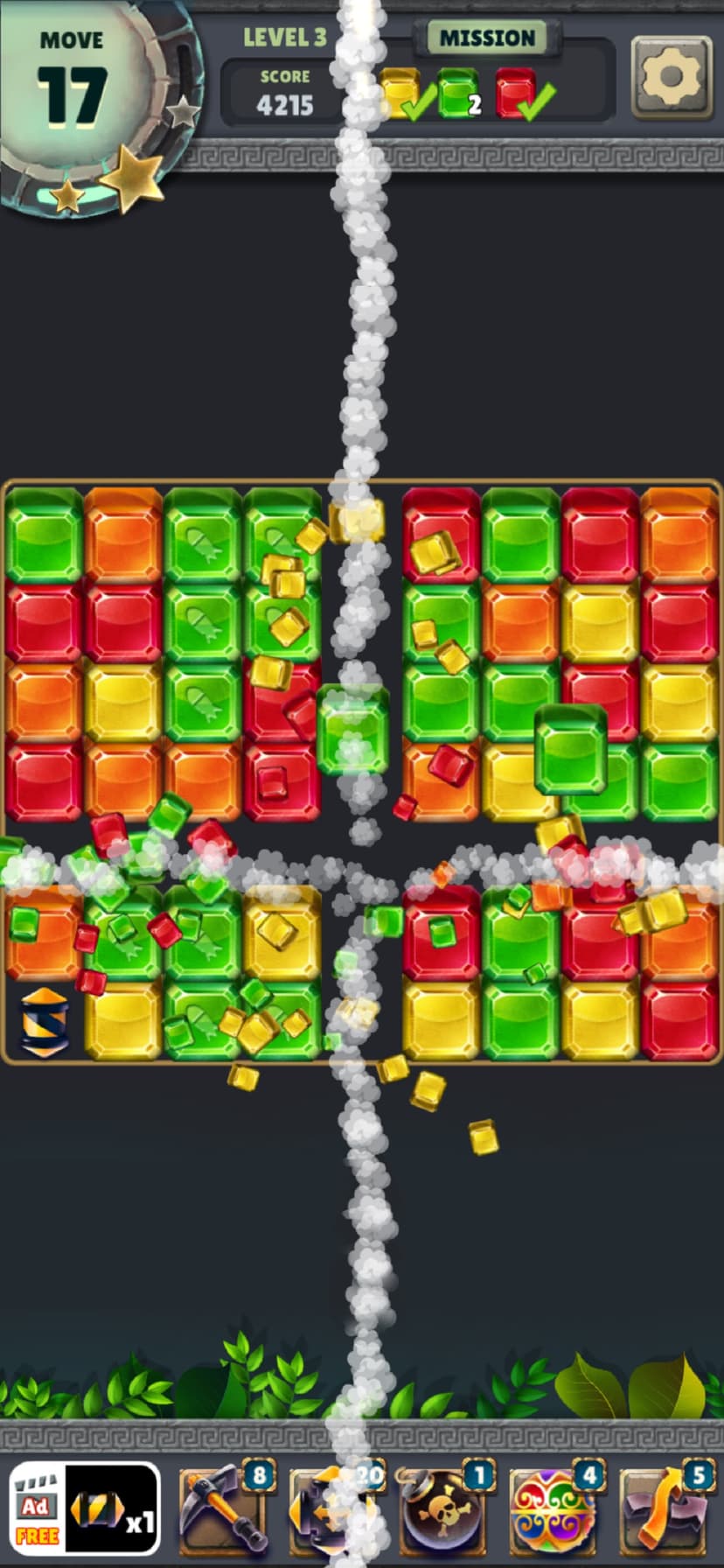 Jewel Blast : Temple screenshot 8 - screenshot