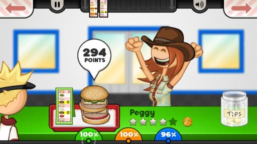 Papa's Burgeria To Go! screenshot 5 - screenshot