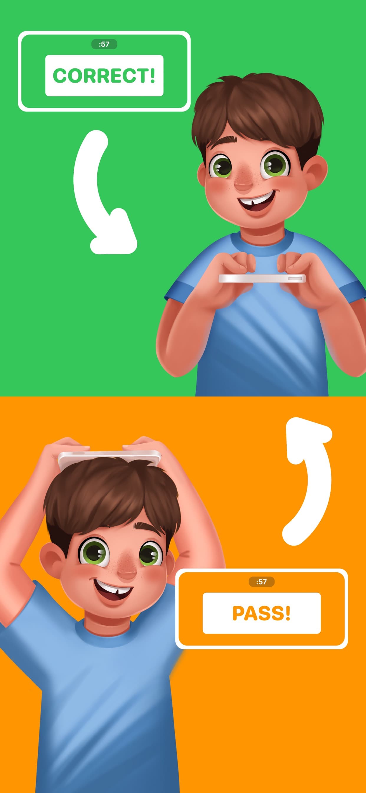 Charades! For Kids screenshot 3 - screenshot