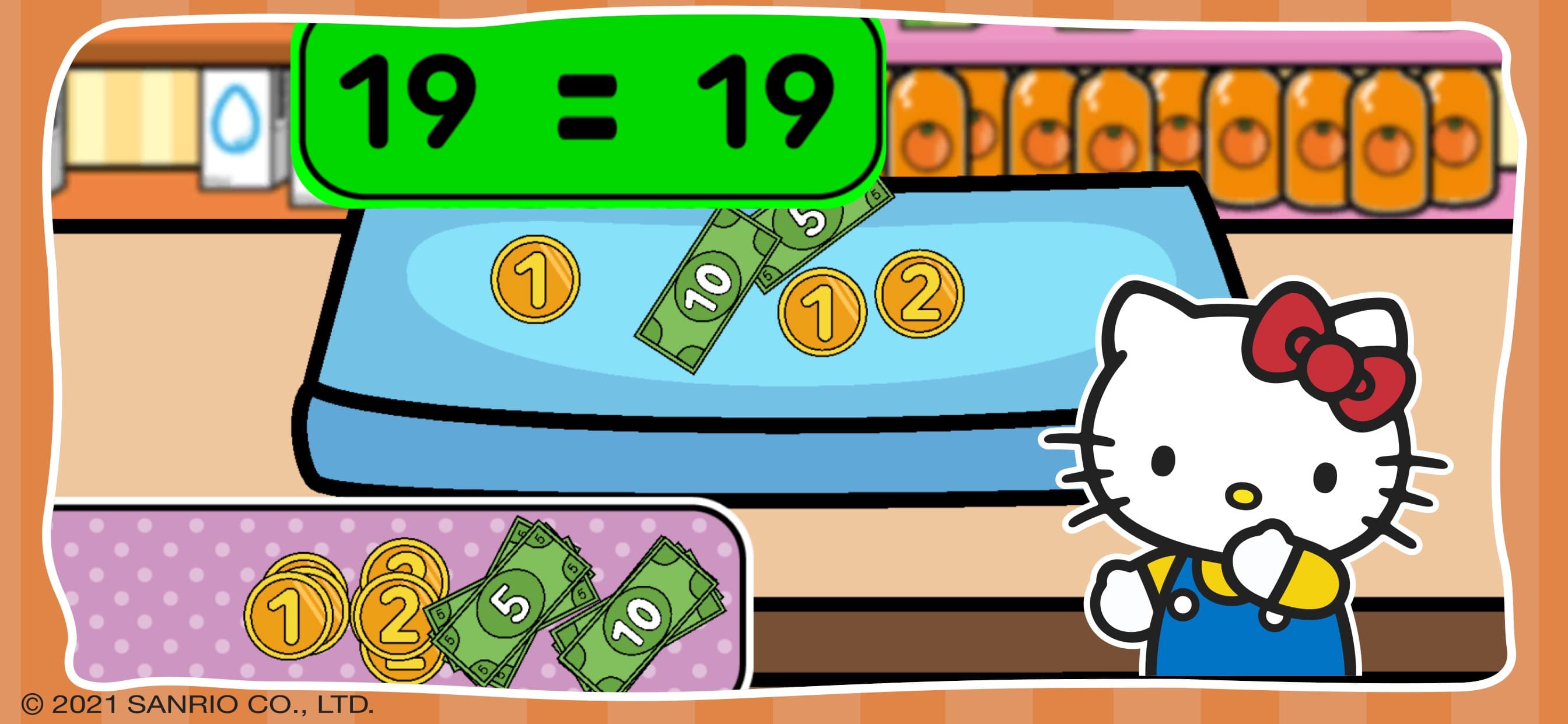 Hello Kitty: Supermarket Game screenshot 5 - screenshot