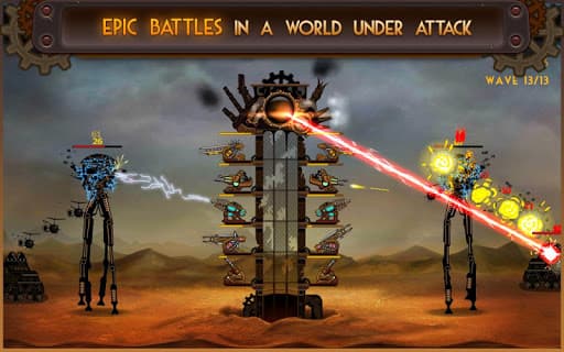 Steampunk Tower screenshot 1 - screenshot