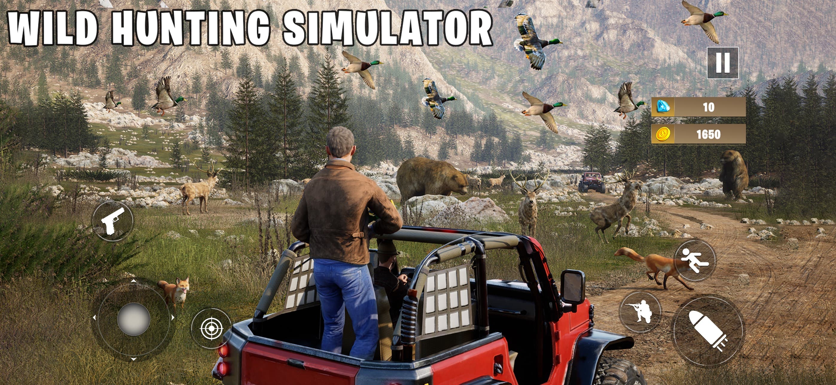 Duck Hunting 3D - FPS Shooting screenshot 10 - screenshot