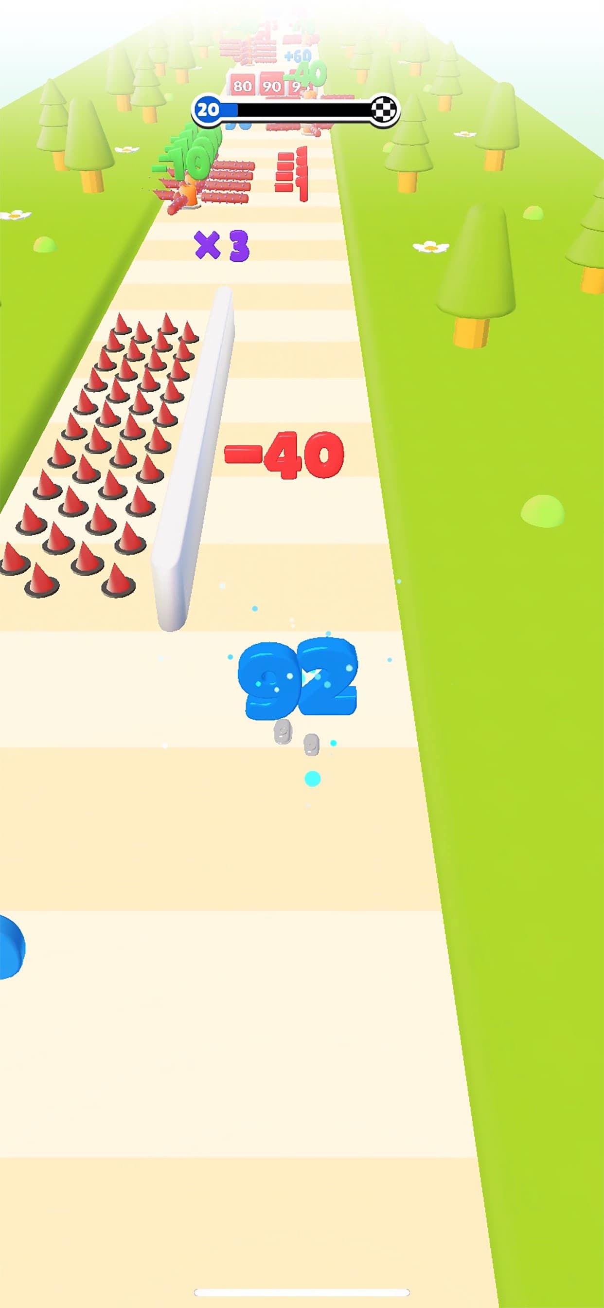 Number Run 3D screenshot 5 - screenshot