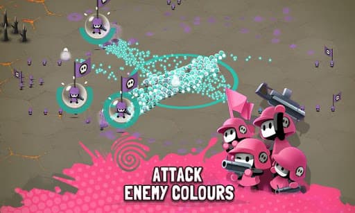 Tactile Wars screenshot 1 - screenshot